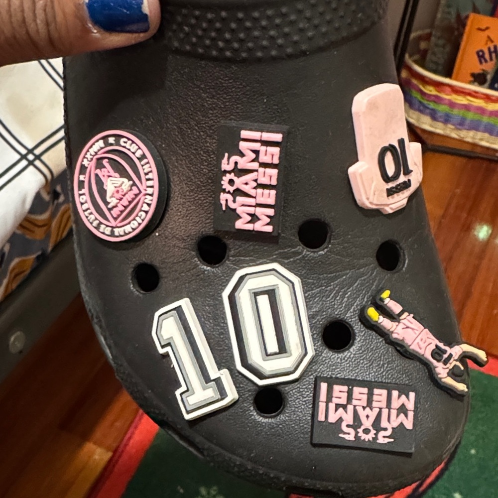 Custom Messi crocs - Picture 5 of 5